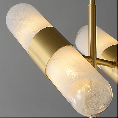 Подвесной светильник Sorno MT9056-4H brass