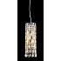 Подвесной светильник Crystal Lux Lirica SP3 Chrome/Gold-Transparent