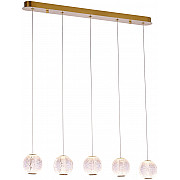 Подвесной светильник Elliot Diamante MD20001012-5B gold