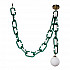 Подвесной светильник Loft IT Chain 10128C Green