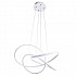 Подвесной светодиодный светильник Arte Lamp Swing A7040SP-4WH