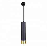 Подвесной светильник Elektrostandard DLN107 GU10 черный/золото 4690389148620