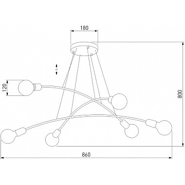 Подвесной светильник Helix 2726 Helix