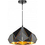 Подвесной светильник AM32 AM325 BK+GL