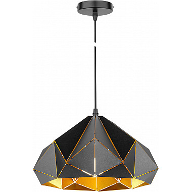 Подвесной светильник AM32 AM325 BK+GL