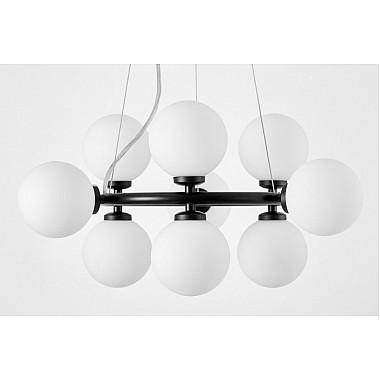Подвесной светильник Marsiada LDP 6033-9 BK