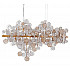 Подвесной светильник Crystal Lux Deseo SP12 L1000 Gold
