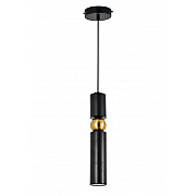 Подвесной светильник AM498 black + bronzing