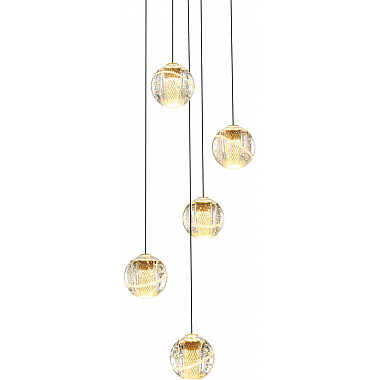 Подвесной светильник MD22001052 MD22001052-5A gold