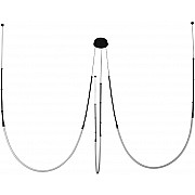 Подвесной светильник Klimt A2850SP-38BK