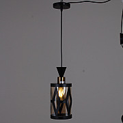 Подвесной светильник 11181-0.9-01 BK