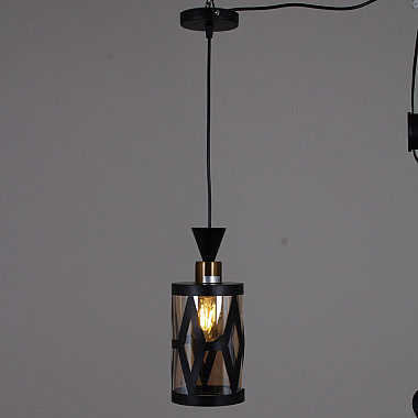 Подвесной светильник 11181-0.9-01 BK