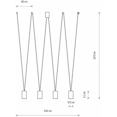 Подвесной светильник More Eye 7822
