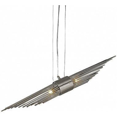 Подвесной светильник Sfinks P68069-2 nickel