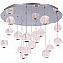 Подвесной светильник Elliot Diamante MD20001012-17A chrome
