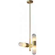 Подвесной светильник Sorno MT9056-4H brass