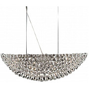 Подвесной светильник 1203218 MD1203218-4A chrome/clear