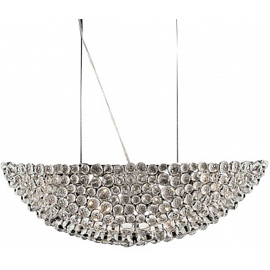 Подвесной светильник 1203218 MD1203218-4A chrome/clear