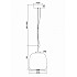Подвесной светильник Madmen MOD128PL-L6AM
