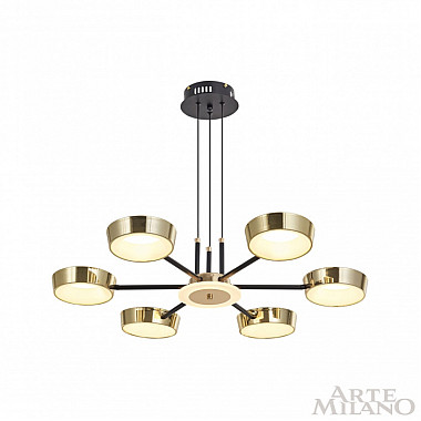 Подвесной светильник 271079/6 BK/GD