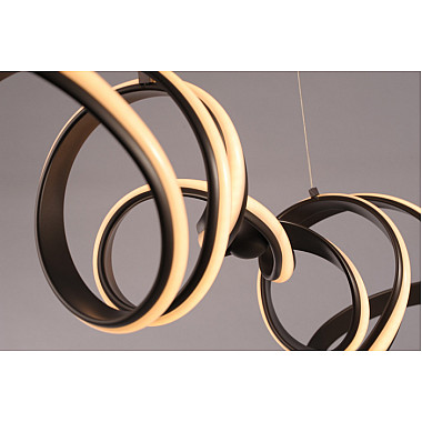 Подвесной светильник Fluire MD8690-2C dark bronze