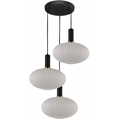 Подвесной светильник Floril LDP 1216-3 WT+BK