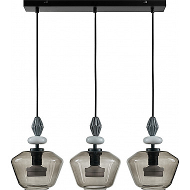 Подвесной светильник PND172.03.17.003BL-S42GR