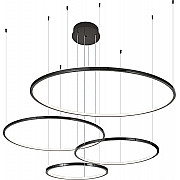Подвесной светильник 15000 15104/S black glossy