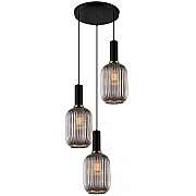 Подвесной светильник LDP 1218-3 GY+BK