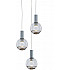 Подвесной светильник Aria MD17012002-3A chrome