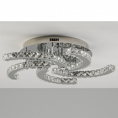 Потолочный светодиодный светильник Moderli Luna V1594-CL