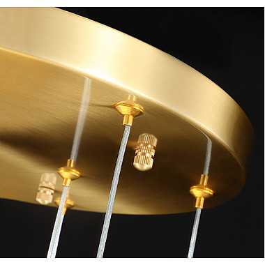 Подвесной светильник Crystal rock MD-020B-3 gold