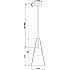 Подвесной светильник Toper FR5389PL-01BS