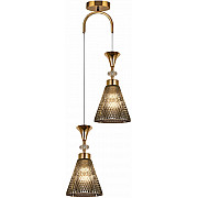 Подвесной светильник 02005-0.9-02 SMOKE