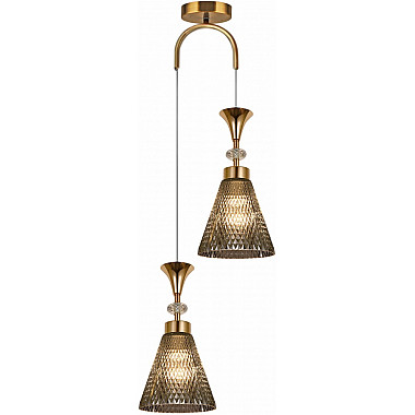 Подвесной светильник 02005-0.9-02 SMOKE