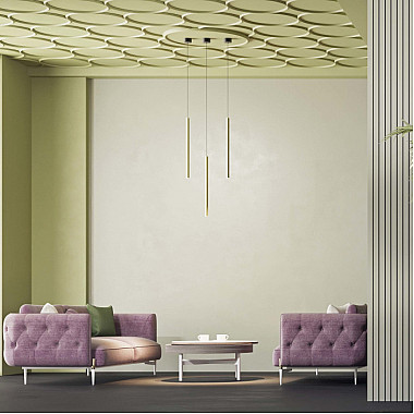 Подвесной светильник PIPE 038617