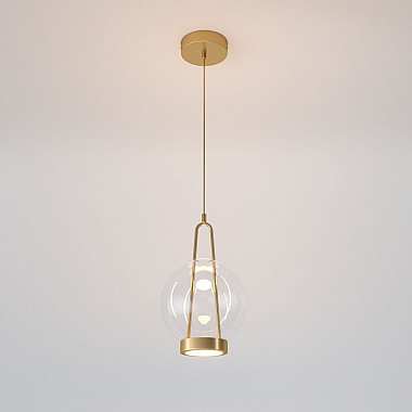 Подвесной светильник Frasco 50267/1 LED латунь