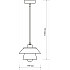 Подвесной светильник Albero 52449 6