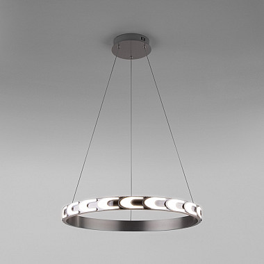 Подвесной светильник Chain 90164/1 сатин-никель