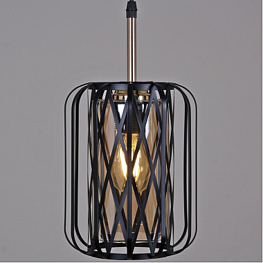 Подвесной светильник 06003-0.9-01 BK