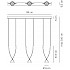 Подвесной светильник Jewel SPJEWD03NENELED dim
