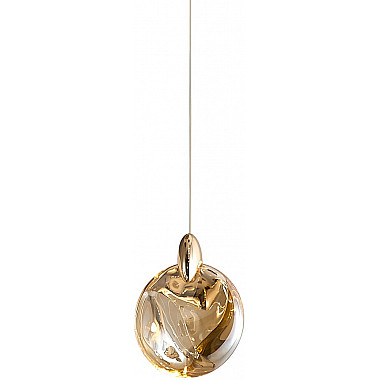 Подвесной светильник OD2440 OD2440-1 gold/amber