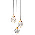 Подвесной светильник Crystal rock MD-020B-3 gold