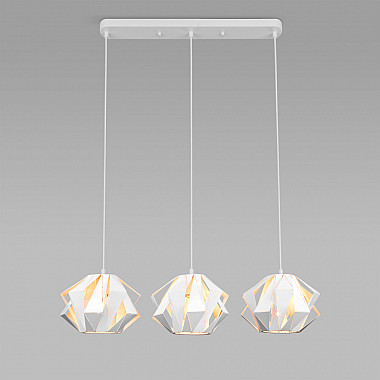 Подвесной светильник Moire 50137/3 белый