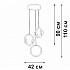 Подвесной светильник V30470-0/3S