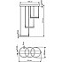 Подвесной светильник Rivo 52090 4