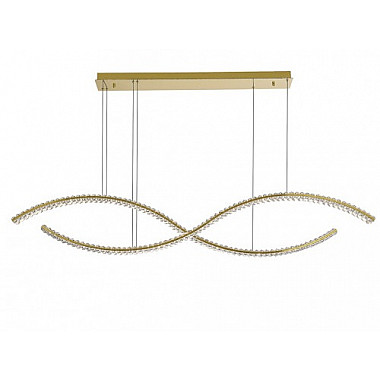 Подвесной светильник 8240 8242N/160 gold
