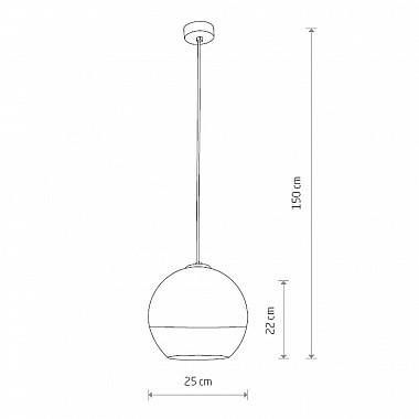 Подвесной светильник Nowodvorski Globe PLus M 7606