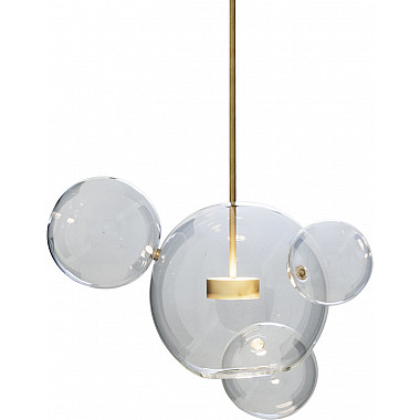 Подвесной светильник Bubbles KG0943P-1 gold