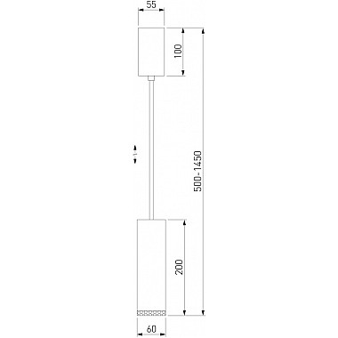 Подвесной светильник Lead 50244 LED